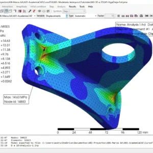 Análisis por elementos finitos para Ingenieros Mecánicos